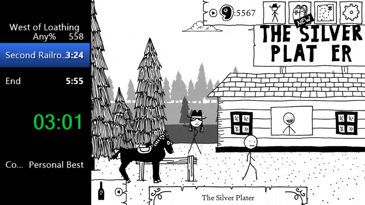 West of Loathing Speedrun in 5:44