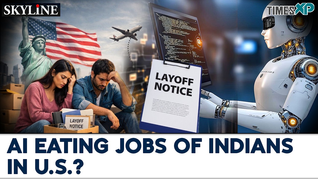 AI Eating Jobs Of Indians In The U.S.? Mass Layoffs Shocks Indian-Americans