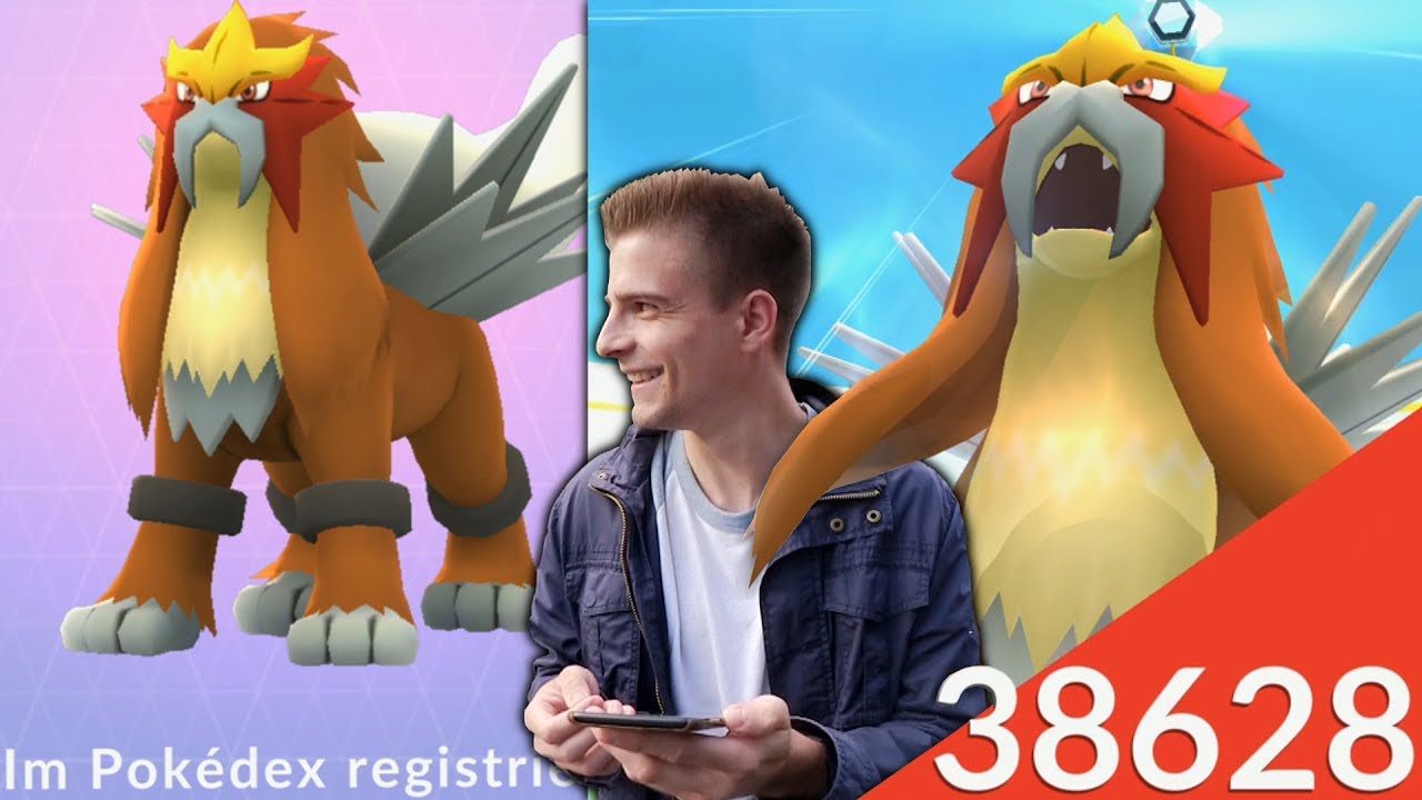 Erster Entei Raid - fast 100% IV?! Entei Fangtechnik & Konter | Pokémon GO