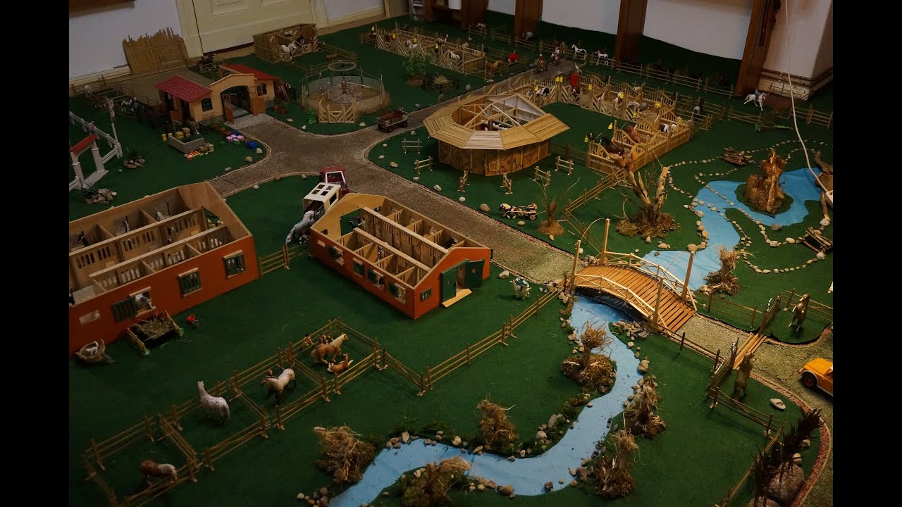 SCHLEICH - HORSE FARM 08.2016 #1