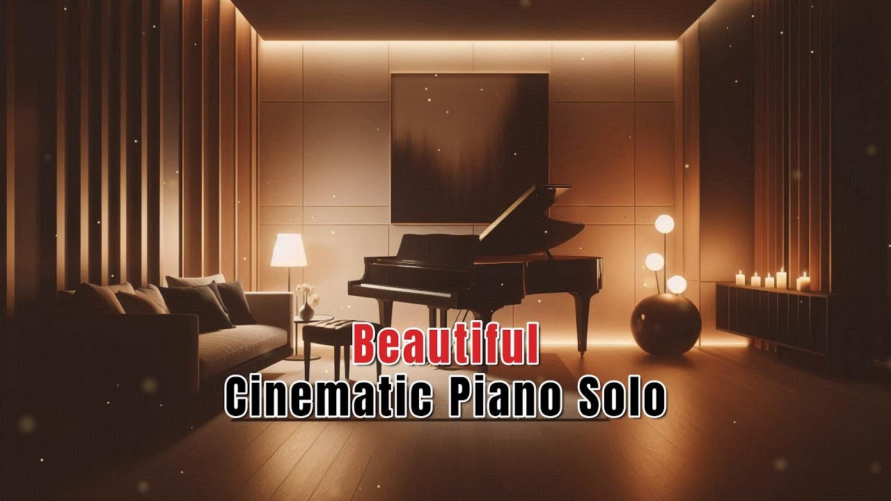 Beautiful Cinematic Piano Solo • Film Score Inspired • Emotional Instrumental