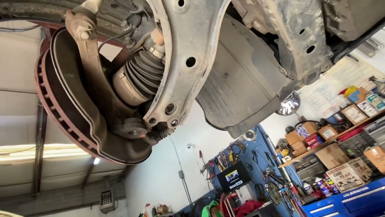 530.- 2015-2016  HONDA CRV 2.4 LOWER BALL JOINTS REPLACEMENT DIY