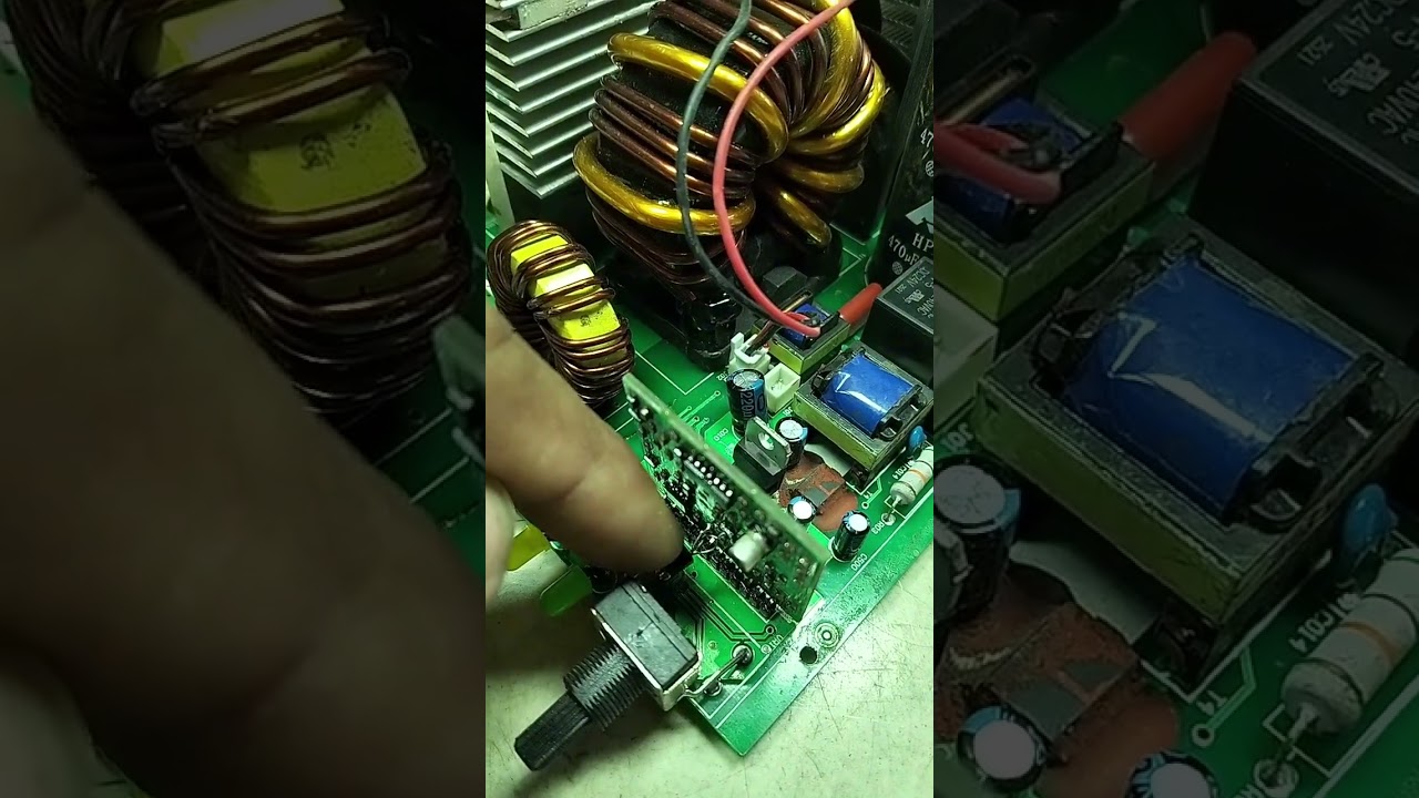 Repair ingco mma350 oc problem no output