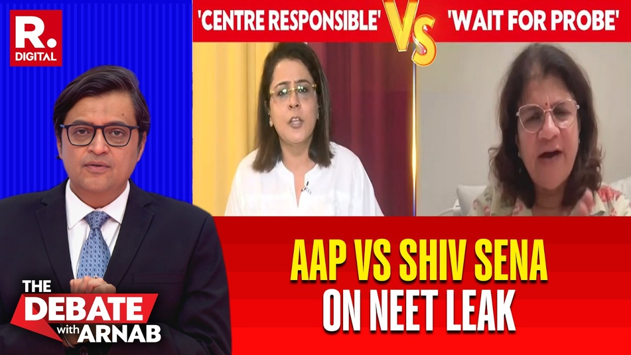 NEET Paper Leak War: Priyanka Kakkar Blames &lsquo;BJP Syndicate&rsquo; Vs Susieben Shah&rsquo;s Defence