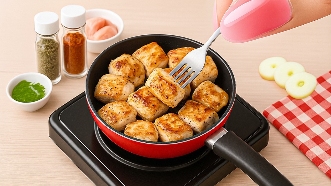 Relaksasi Masak Ayam Goreng Bawang Putih Miniature🍗