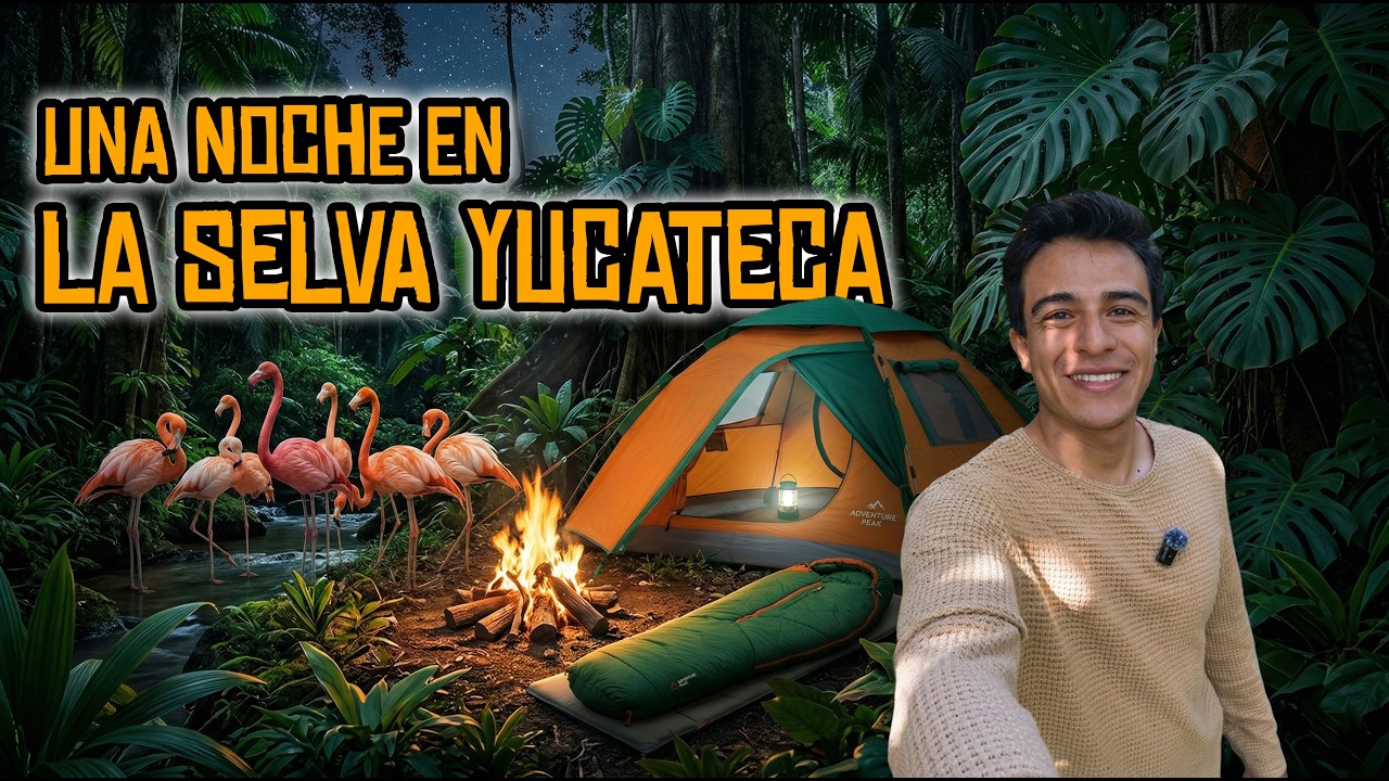 ¿Es seguro acampar en la selva de Yucatán? Mi experiencia en los Petenes
