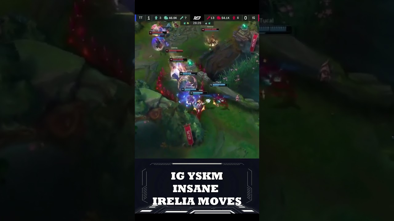 IG YSKM INSANE IRELIA MOVES 