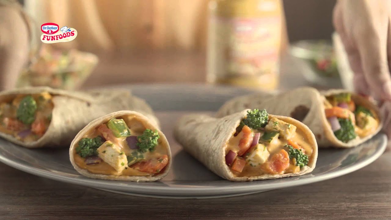 Roti ban gaya Rotiliano_Tandoori Mayo ke saath