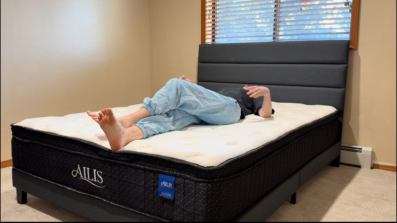 Unboxing Process - Ailis Queen Mattress