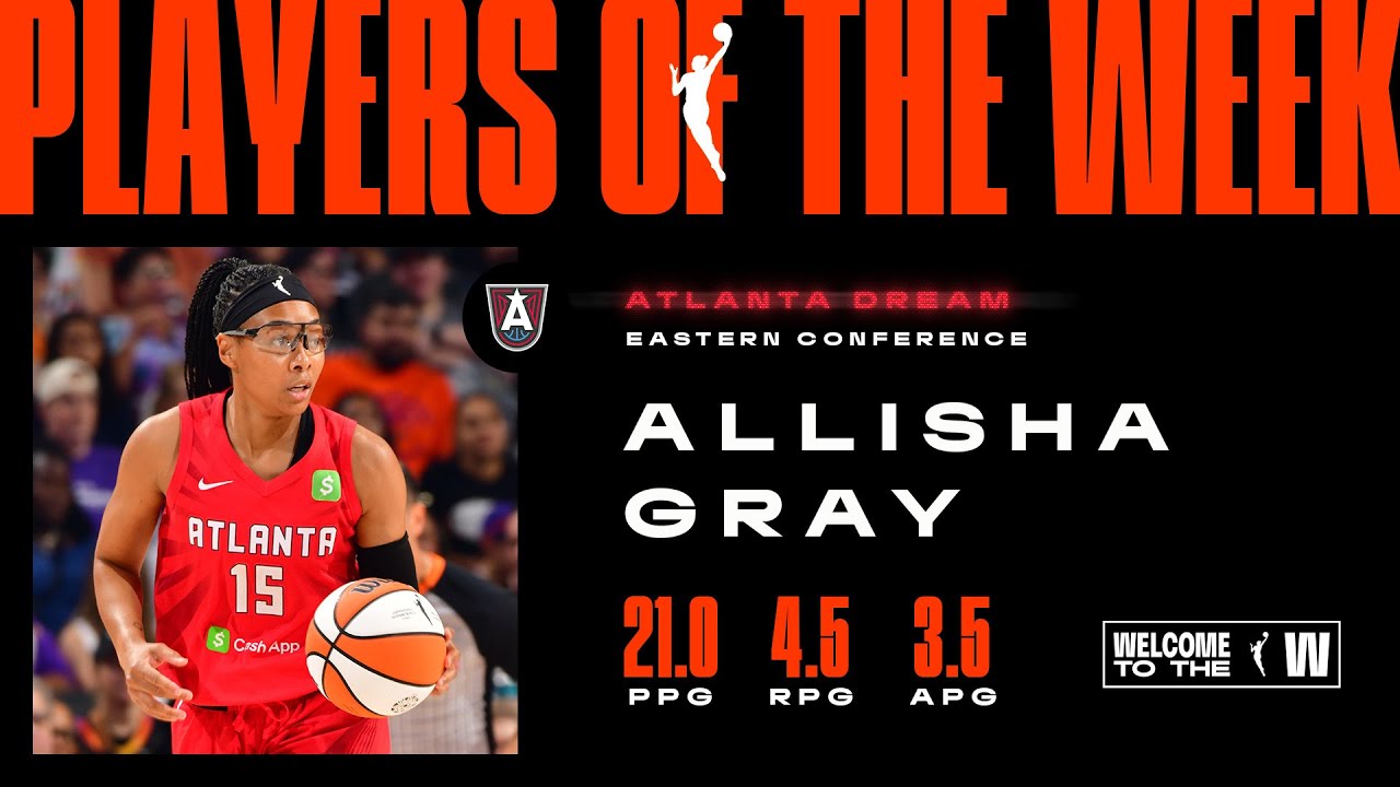 Week 10: Eastern Conference Player of the Week Allisha Gray