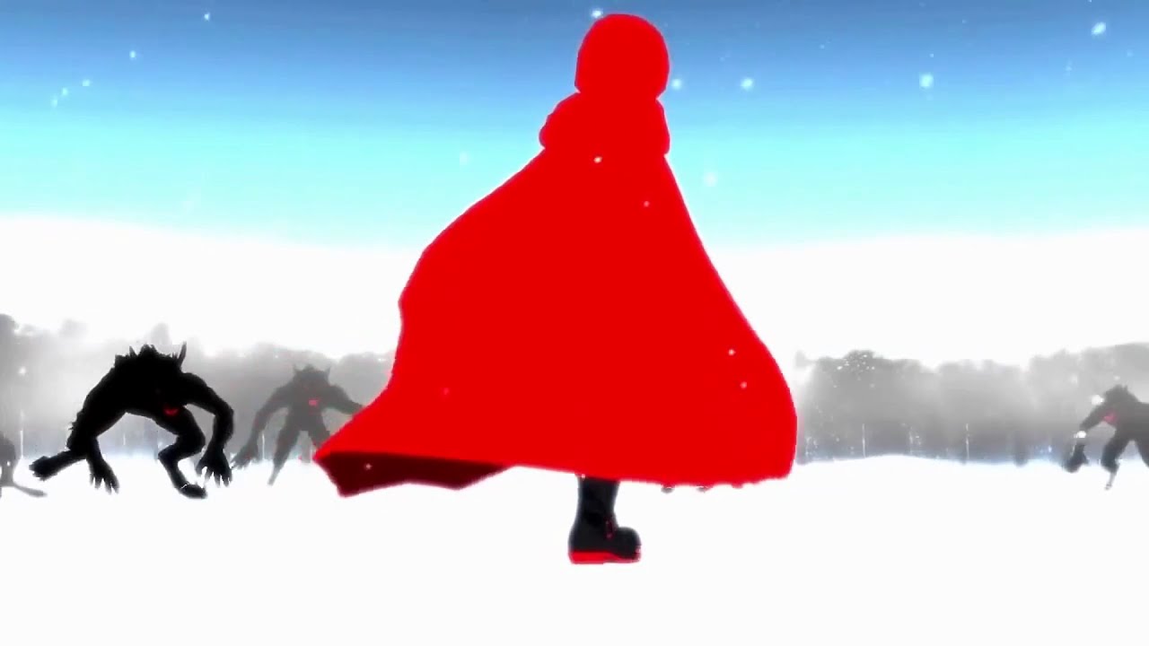 Ruby Rose RWBY Trailer