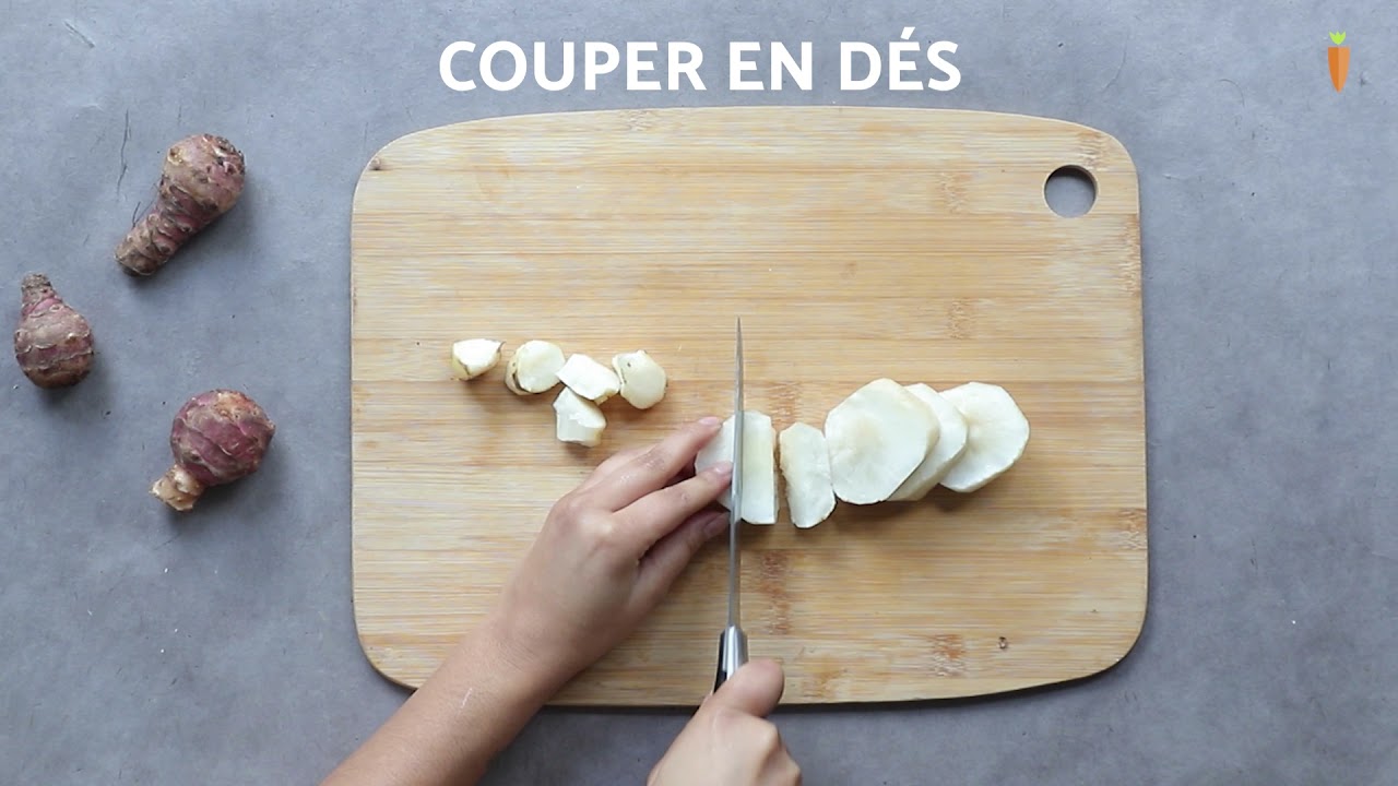Comment pr&eacute;parer les topinambours ?