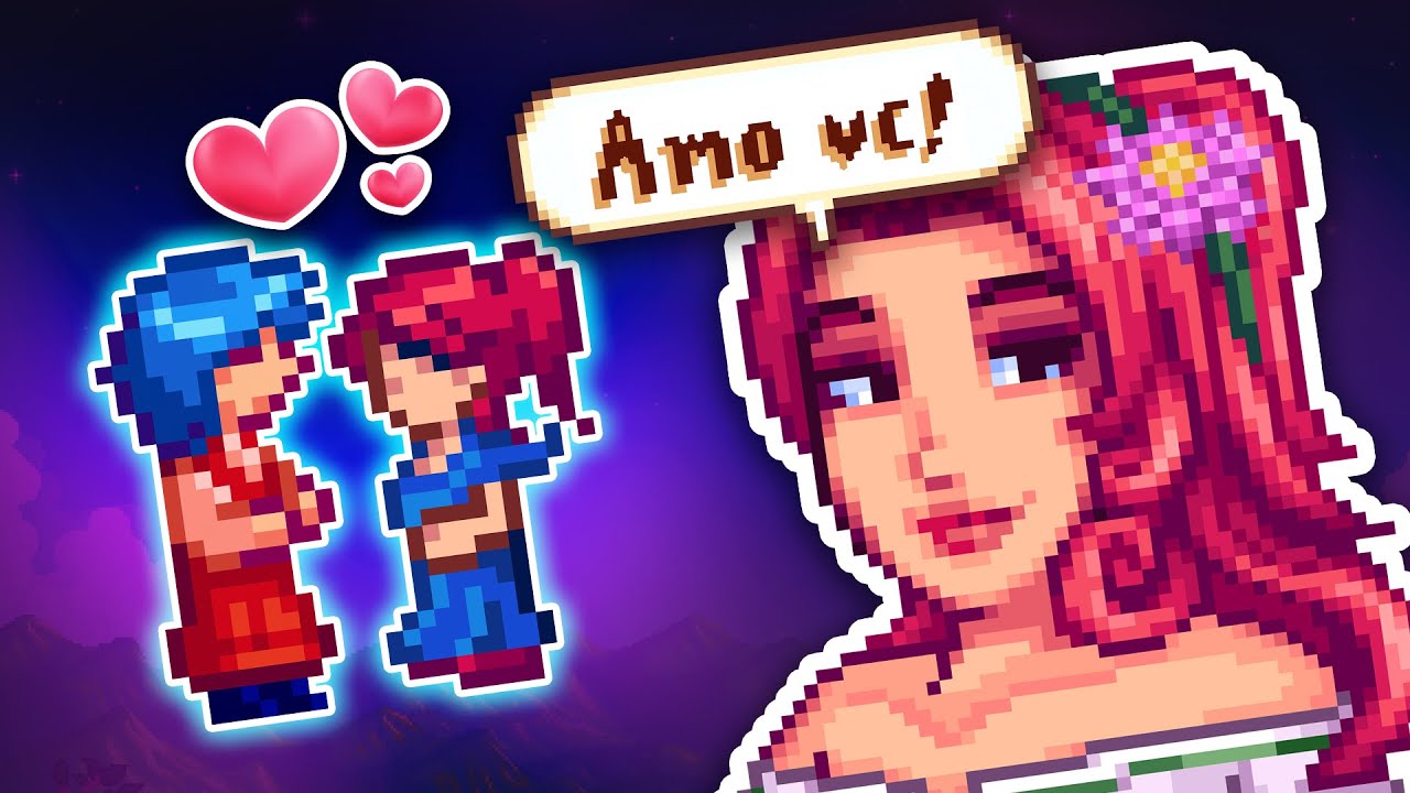 Nesse mod a Emily e Sandy ESTÃO NAMORANDO!!!