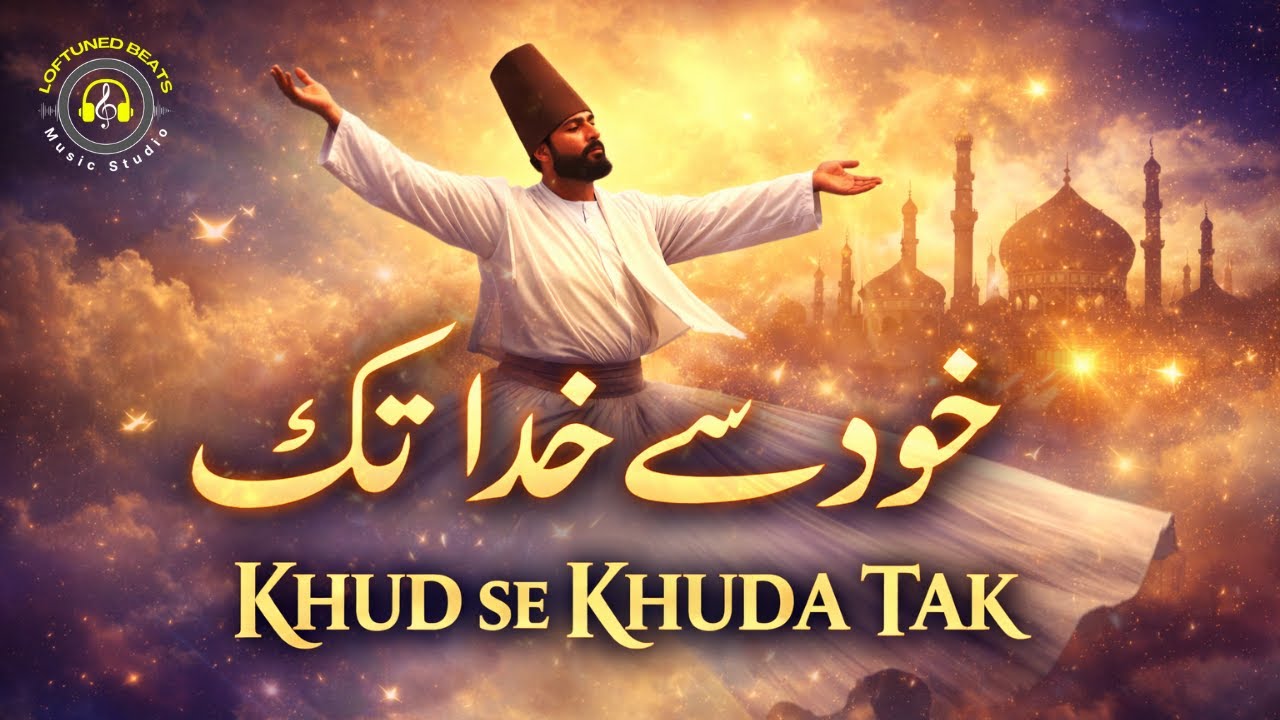KHUD SE KHUDA TAK | Sufiana Kalam | Spiritual & Emotional Sufi Song