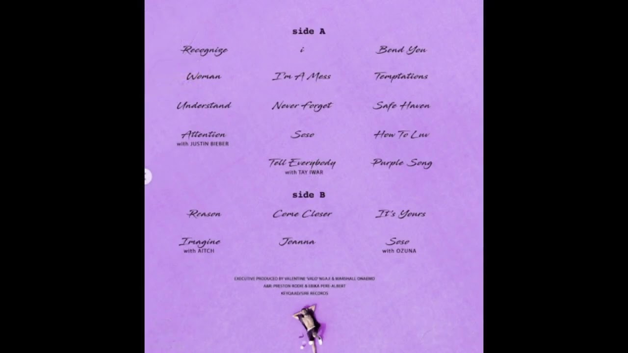 Omah Lay - Boy Alone Deluxe (Only new songs)