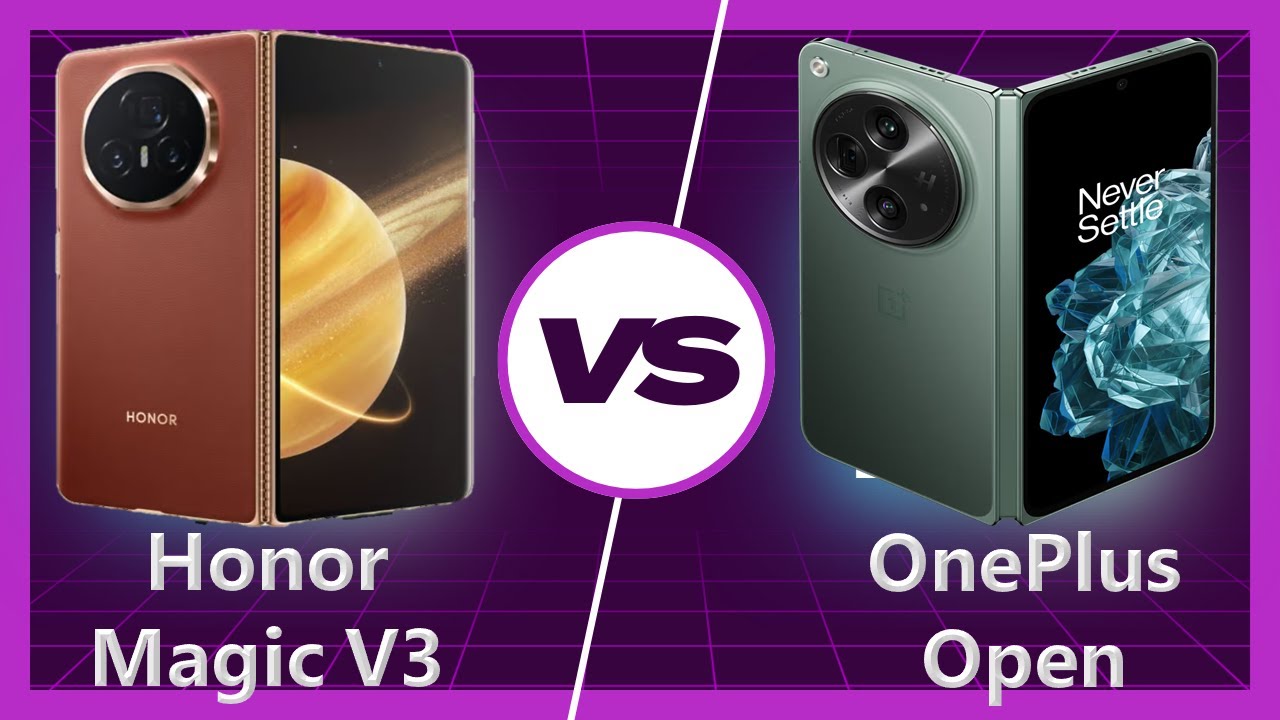 Honor Magic V3 vs OnePlus Open Detailed Comparison