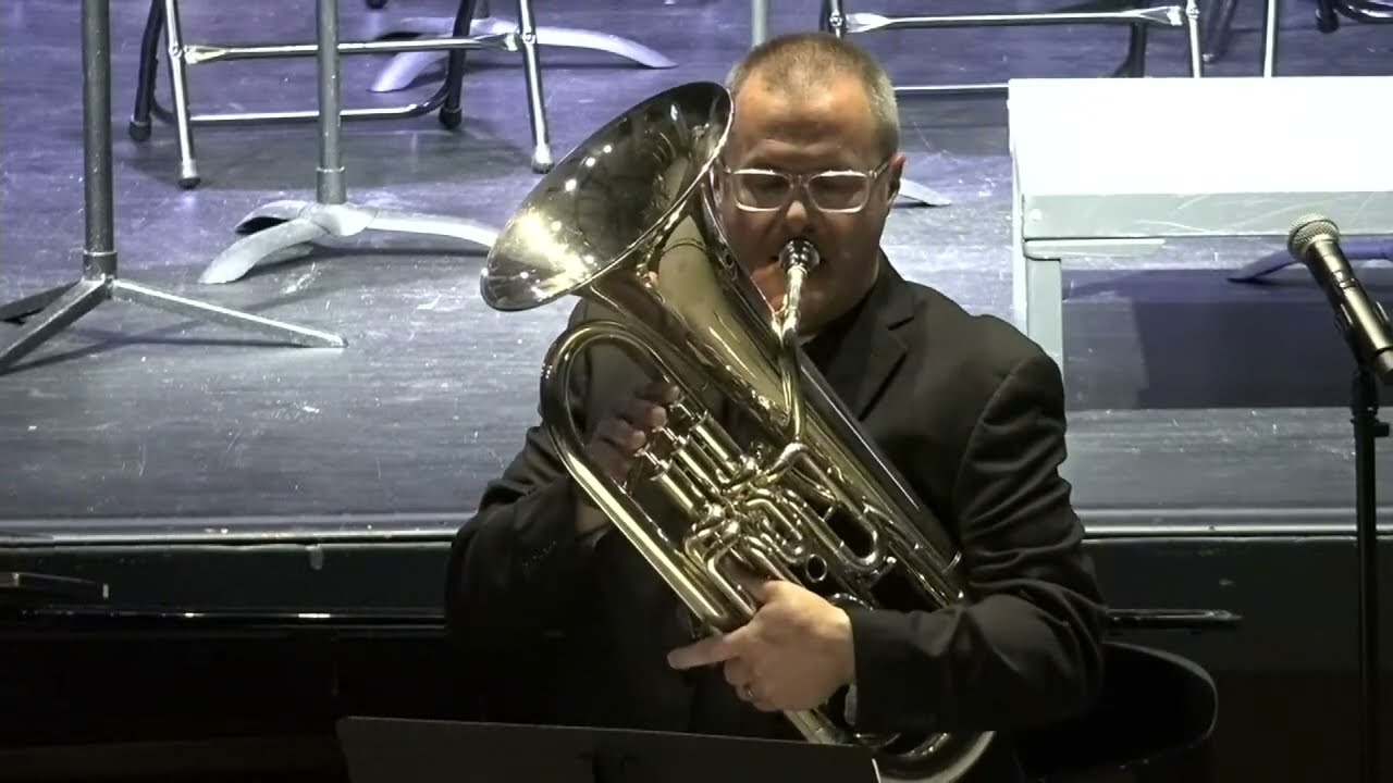 Jab Molassie at Daybreak - Chanell Crichlow | Lance LaDuke, euphonium