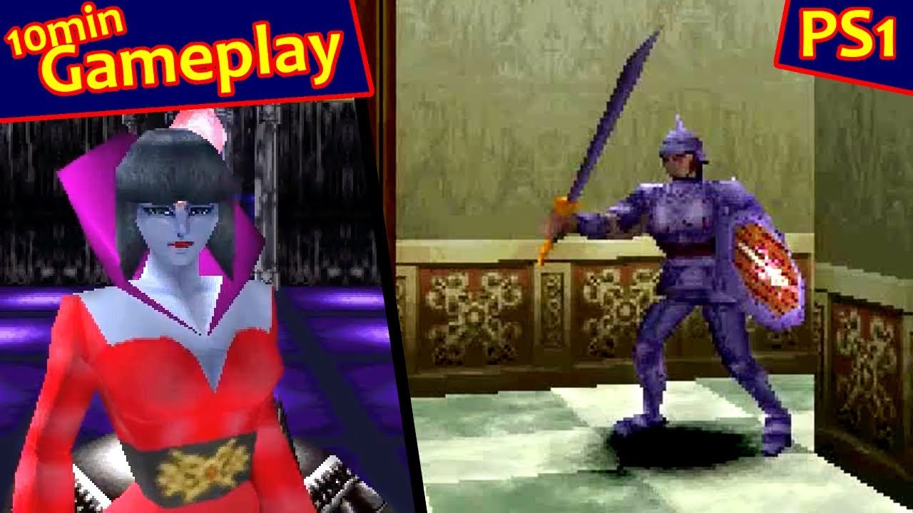Tecmo's Deception: Invitation To Darkness ... (PS1) Gameplay