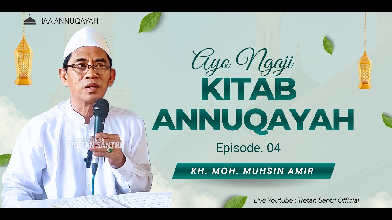 Ngaji Kitab Annuqayah (Ep.4) - KH. Moh. Muhsin Amir Pengasuh PP Annuqayah Guluk-Guluk