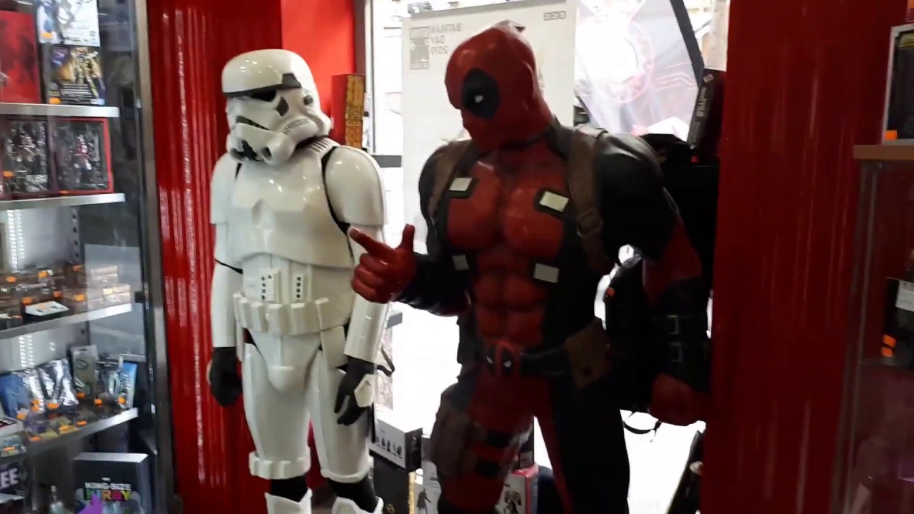 [Toy Hunt] au Comics Store SOHO de MALAGA, Espagne