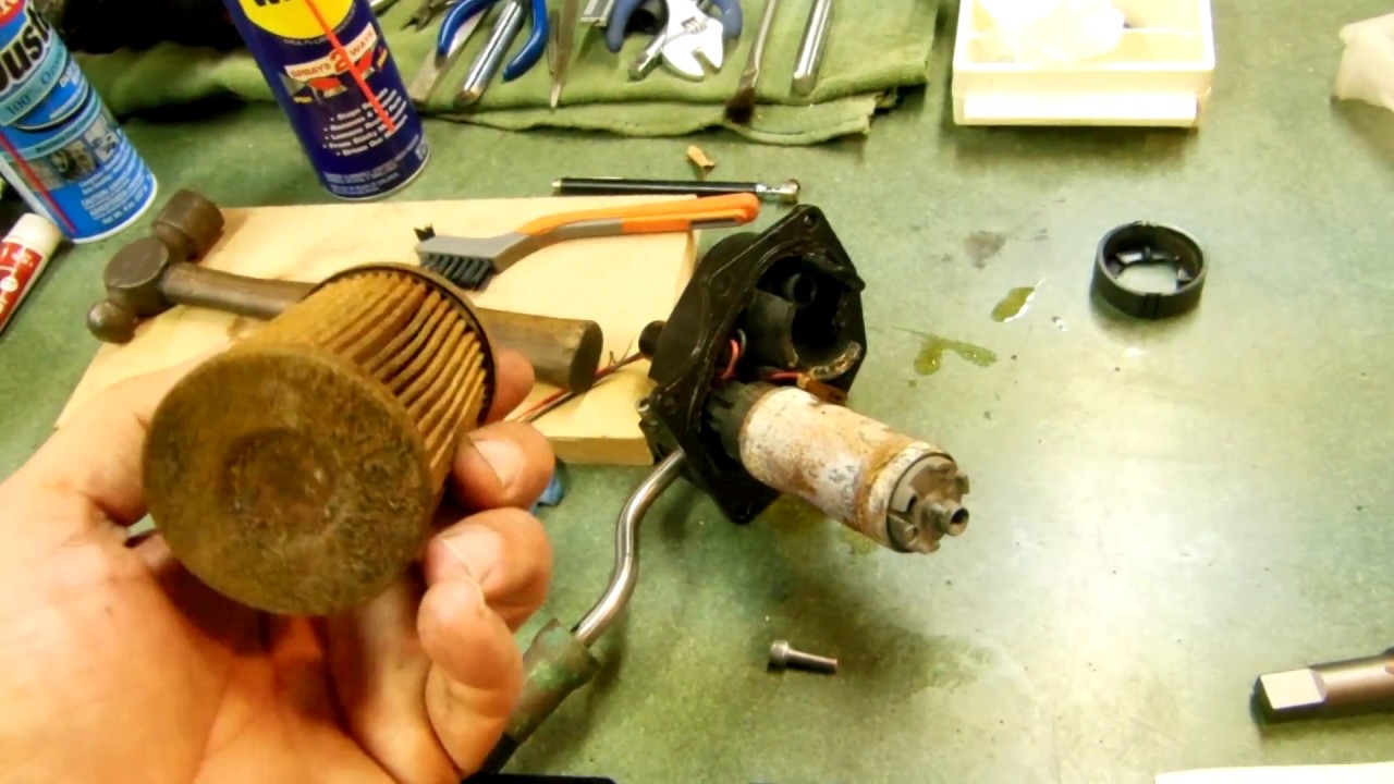 Mercruiser Gen III Fuel Module