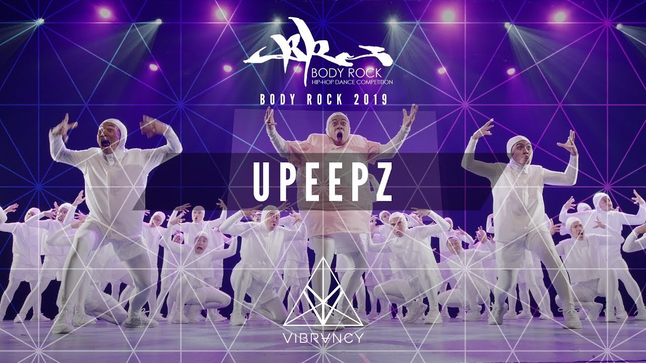 [2nd Place] Upeepz | Body Rock 2019 [@VIBRVNCY Front Row 4K]