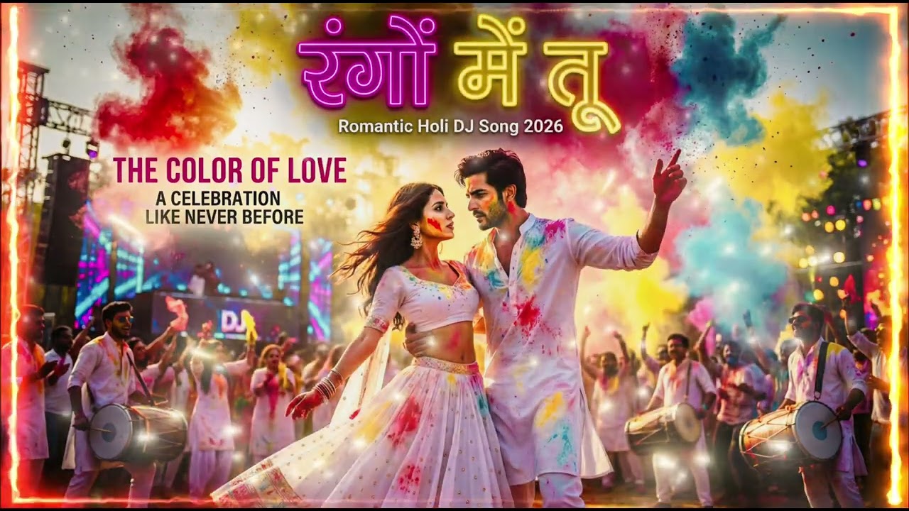 Holi special DJ songs 2026 | new Holi DJ songs 2026 | Hindi songs | Bollywood songs | Holi DJ songs 