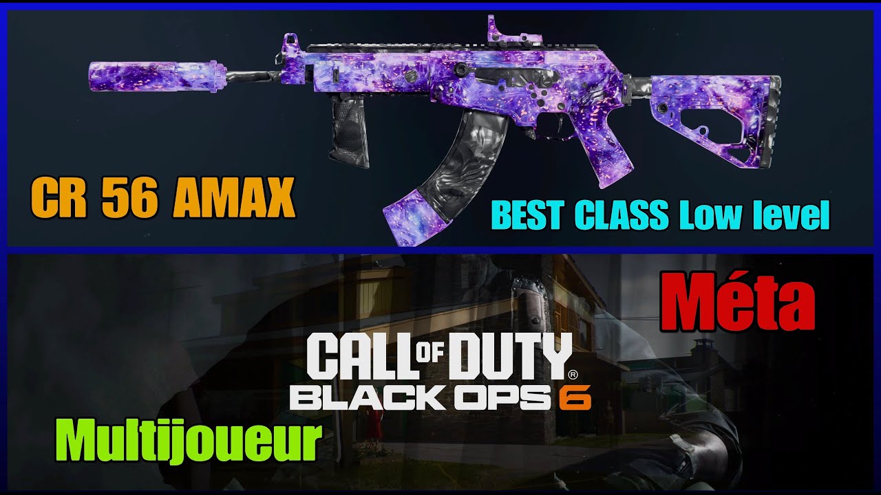 META Saison 3 Classe CR56 Multi Black Ops 6 (Présentation classe et Gameplay) !RUEE VERS L'OR! PS5
