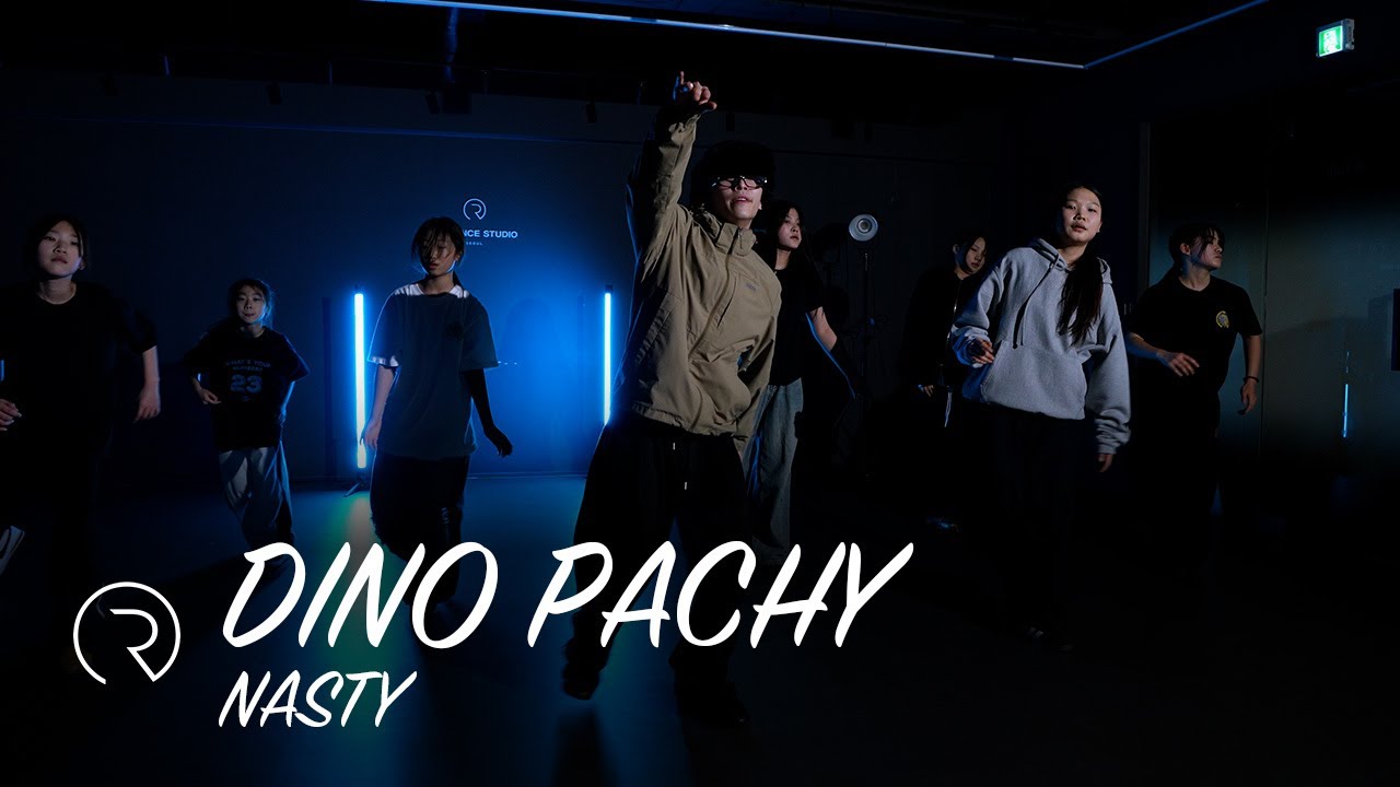 NASTY - Sniper & AFM | DINO PACHY Choreography