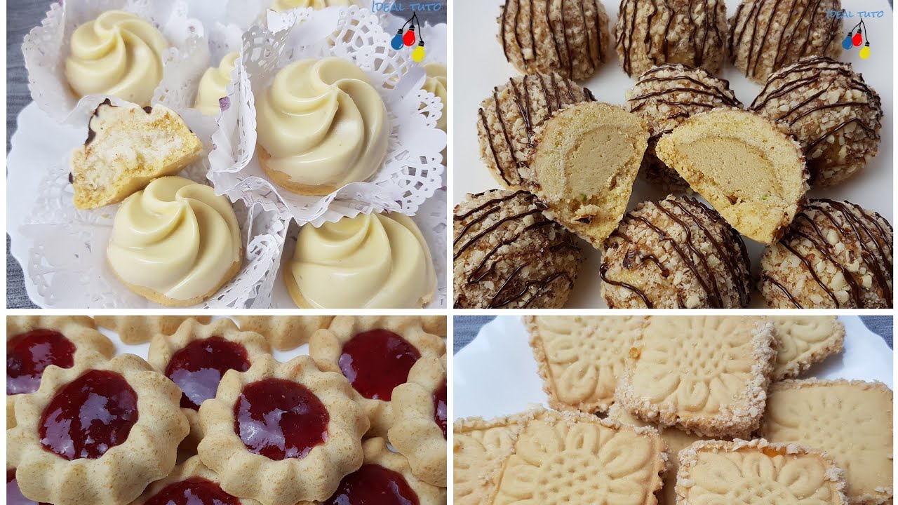 Plusieurs modèles de GÂTEAUX avec UNE SEULE PÂTE