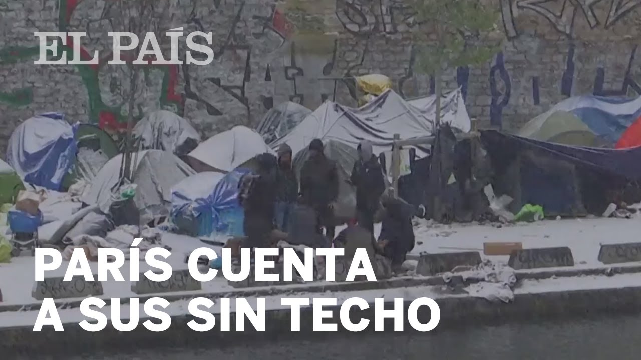París intenta contar a sus sin techo | Internacional