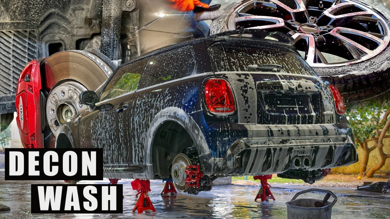 Mini Cooper JCW - Decon Wash - Exterior Auto Detailing (Pt 1)