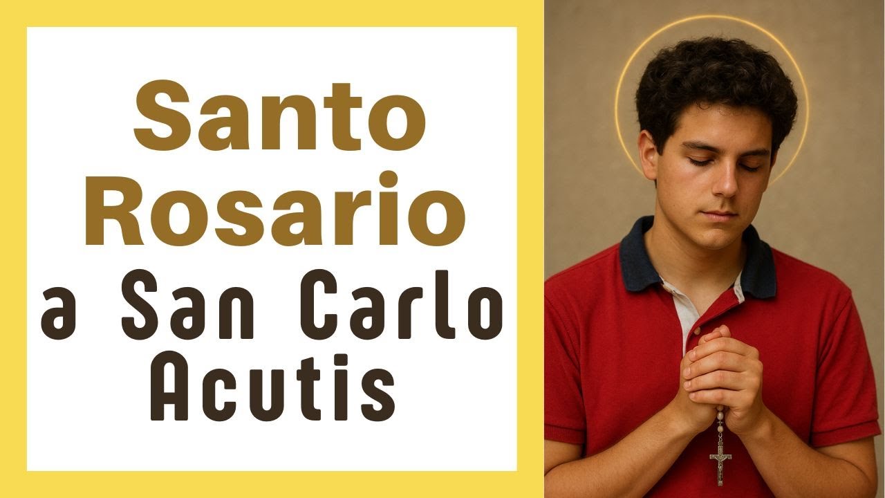 Santo Rosario a San Carlo Acutis