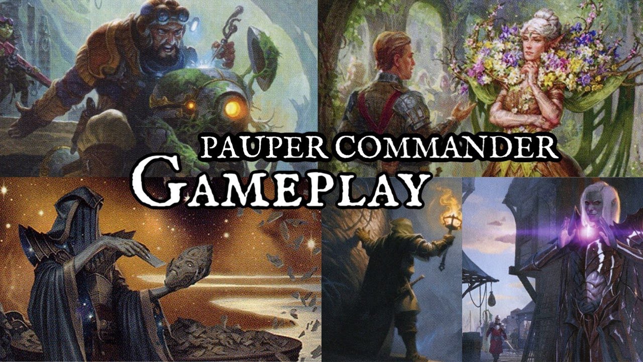 PDH Gameplay! Yotian Dissident v. Queen Allenal v Viconia/Delver v. Coinsmith! #mtg #paupercommander