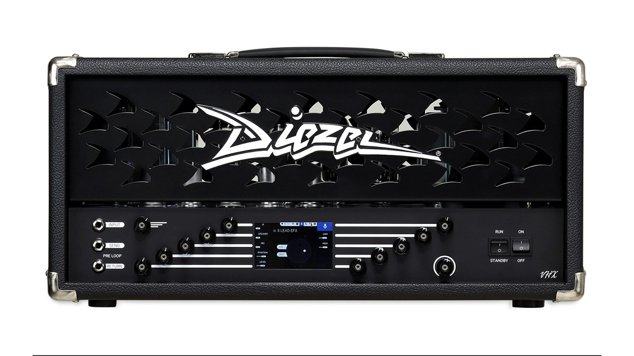 Diezel VHX — будущее гитарных усилителей