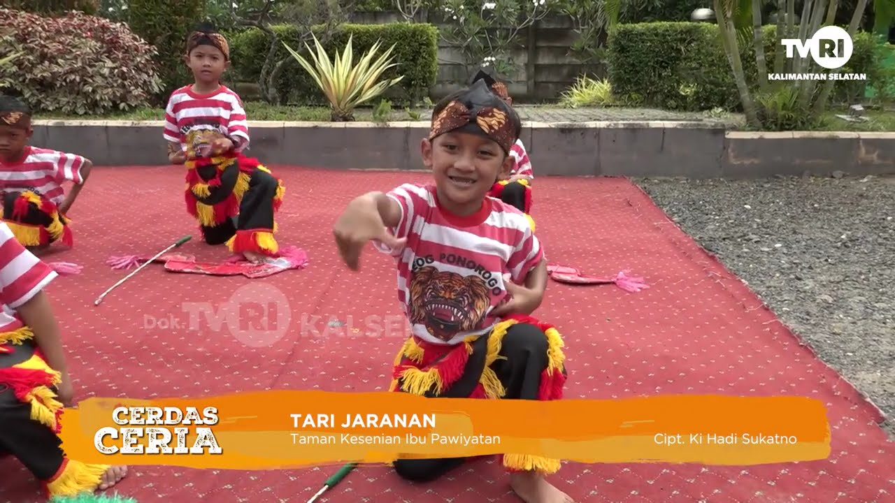 CERDAS CERIA - PAUD TERPADU CANDRA UTAMA | TVRI KALSEL