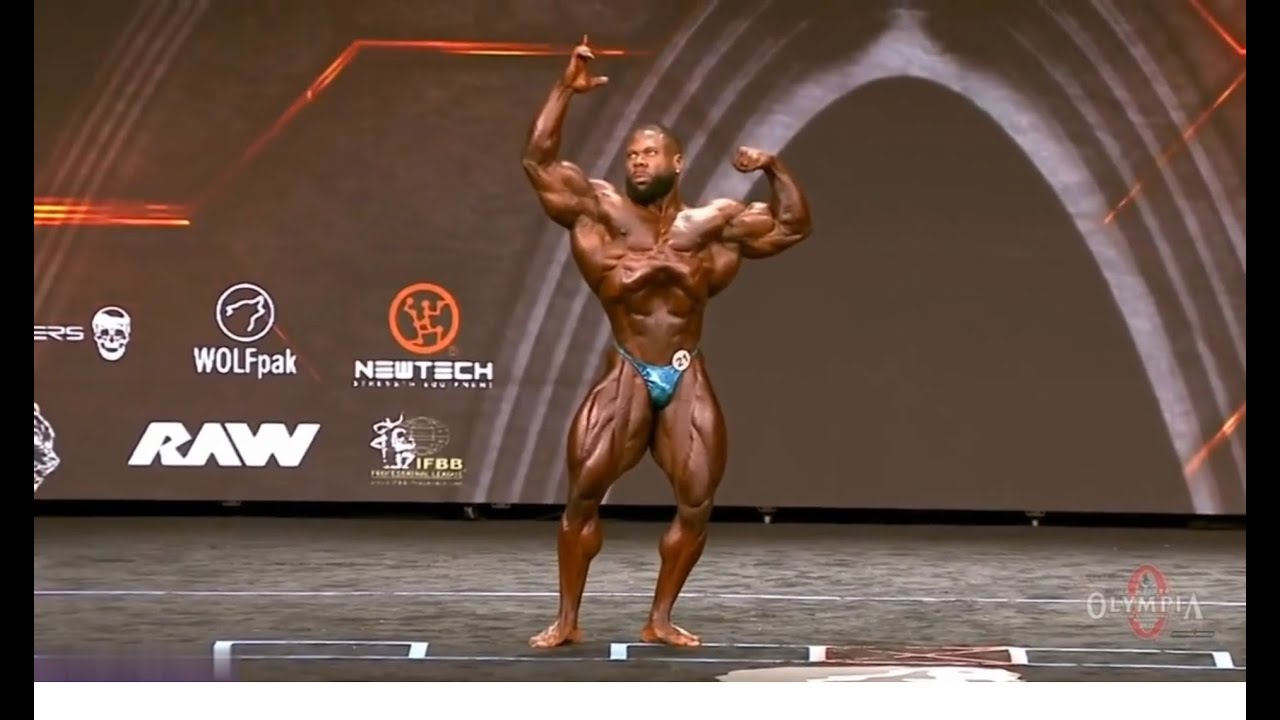 Keone Pearson 2025 Mr. Olympia 212 Champion