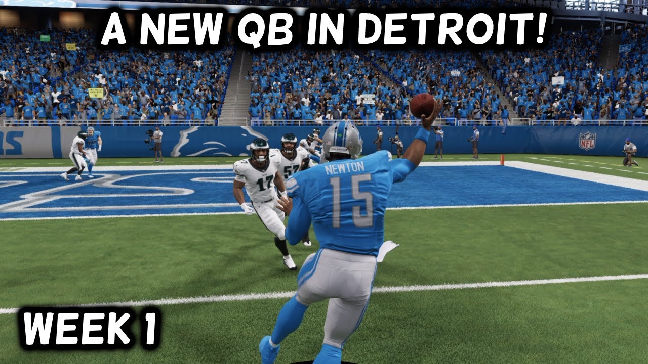 ASMR: Madden 23 Detroit Lions Franchise! S1E1