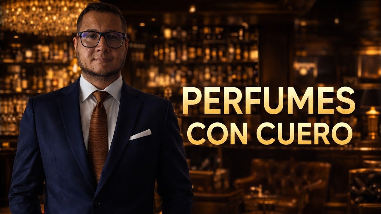 PERFUMES ECONÓMICOS CON EL ACORDE DE CUERO | TOP 5 |