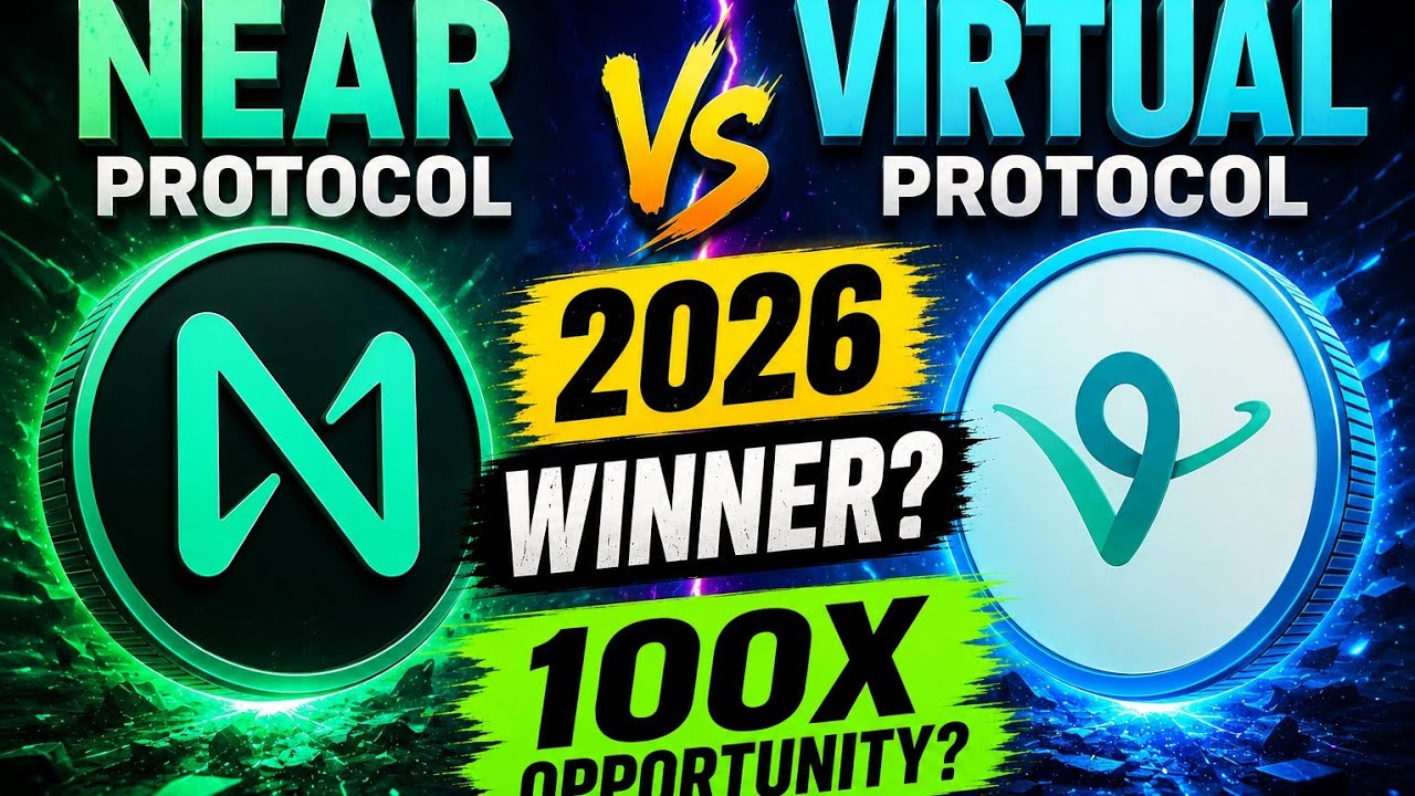 NEAR Protocol Vs Virtual Protocol Coin | Best Crypto To Invest In 2026? 🚀 I Price Prediction 2026