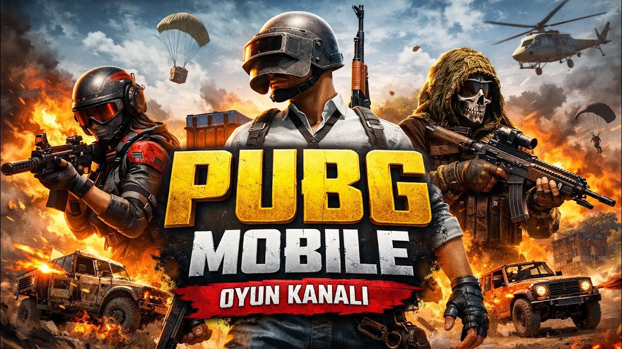 PUBG mobile bir anda herkes üstü oynadı ￼
