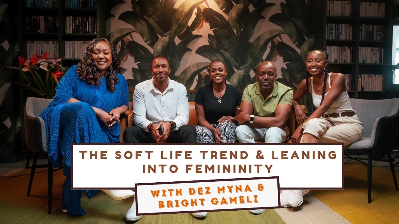 The #softlife trend and leaning into femininity, From the male perspective with Bright and Dez