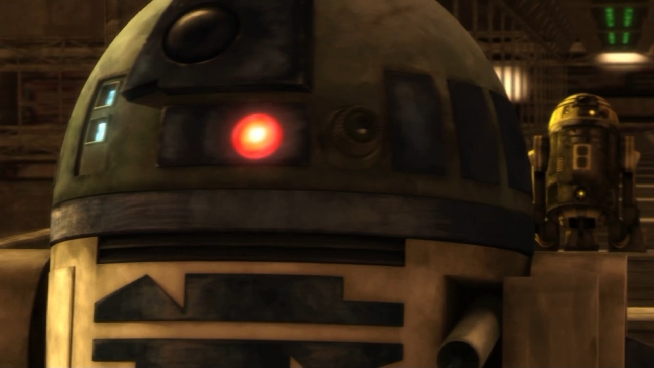 R2-D2 vs. R3-S6: O Confronto do Droide Espião | Star Wars: The Clone Wars [SE66]