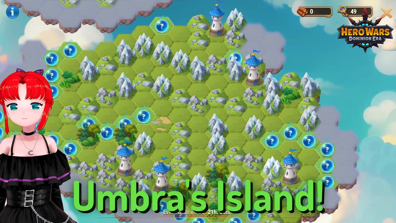 Umbra & Caligo Mysterious Island &mdash; Hero Wars: Dominion Era