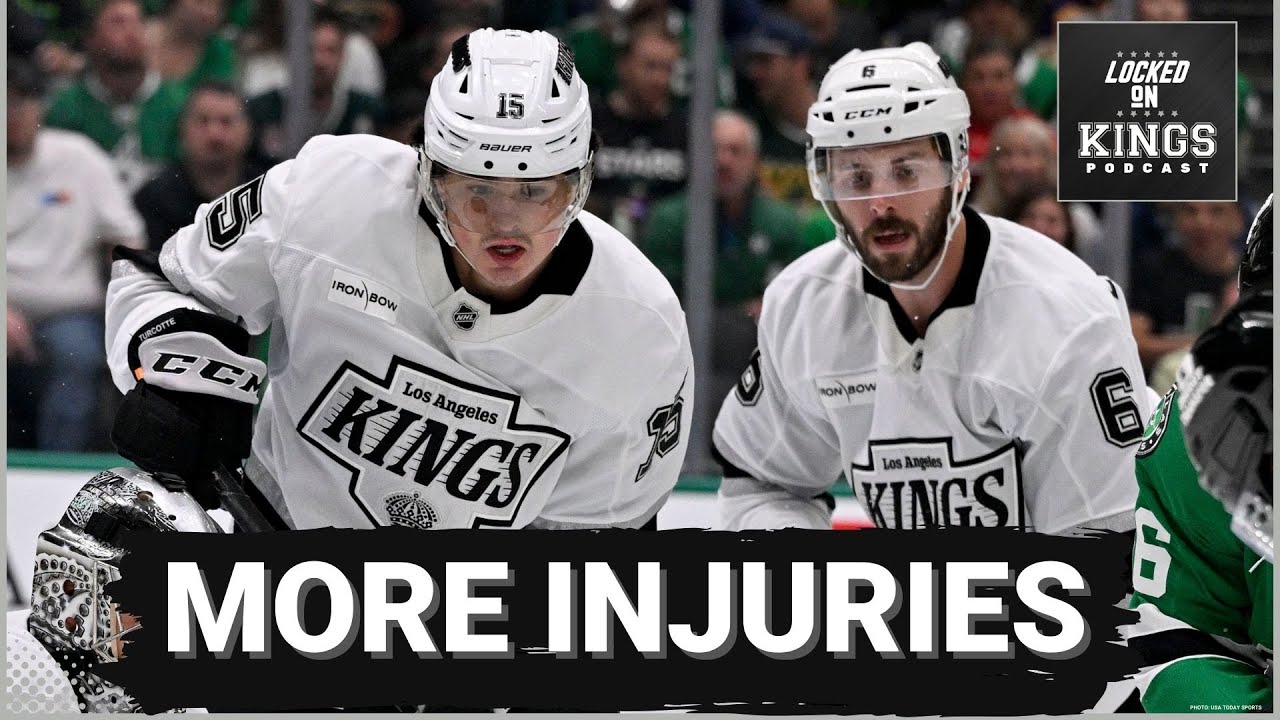 LA Kings made news despite their game postponed with players hurt, a call up and a player signed