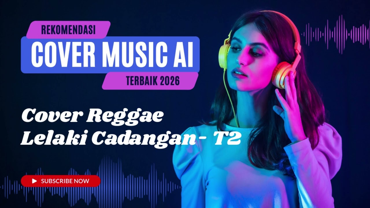 Lelaki Cadangan – T2 | Reggae AI Cover 🎵