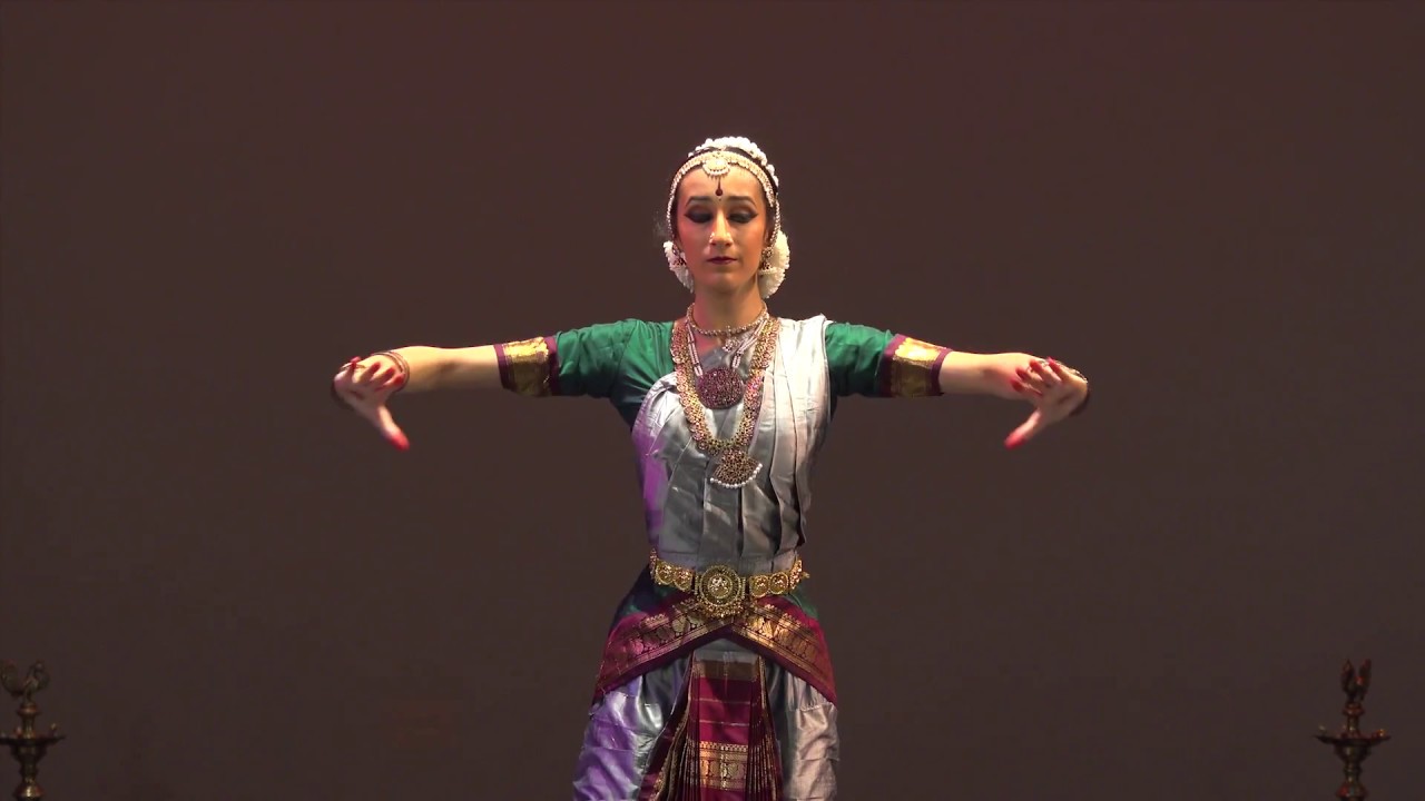 Vani Suresh Arangetram Saari Bandane