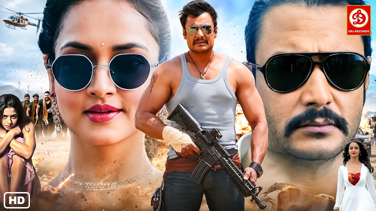 New Released Hindi Dubbed Action Full Movie 2026 | Darshan, Shanvi, Sruthi | New South Indian Movie