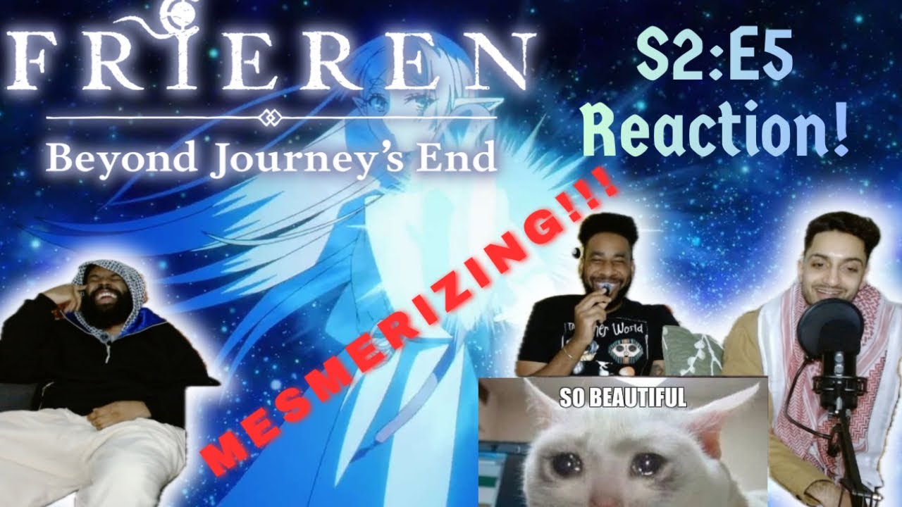 SIMPLE YET BEAUTIFUL!! | Logistics in the Northern Plateau - Frieren S2:E5 Reaction!