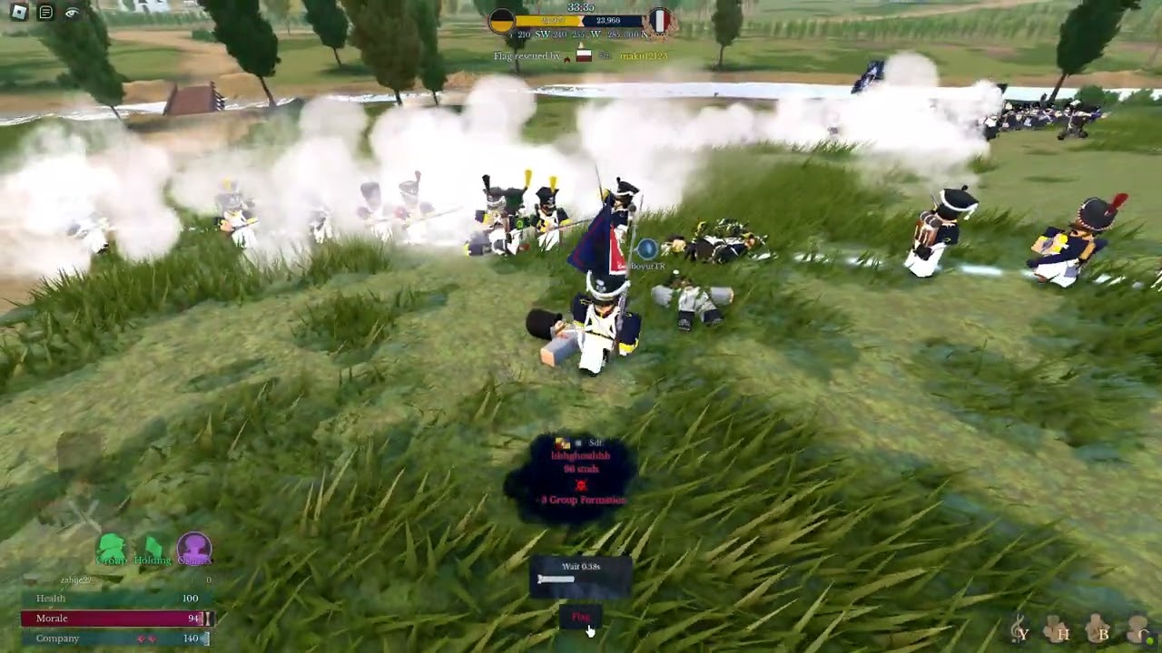 1pp Napoleonic Wars Xsięstwo Warszawskie Bojur dowodzi po Rosyjsku